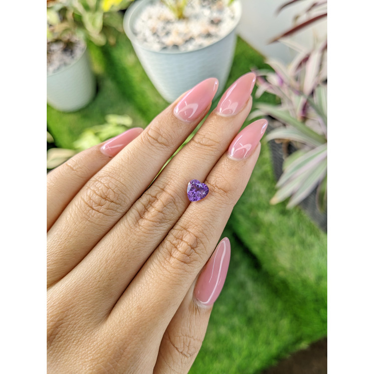 1.13 Ct. Amethyst from Africa