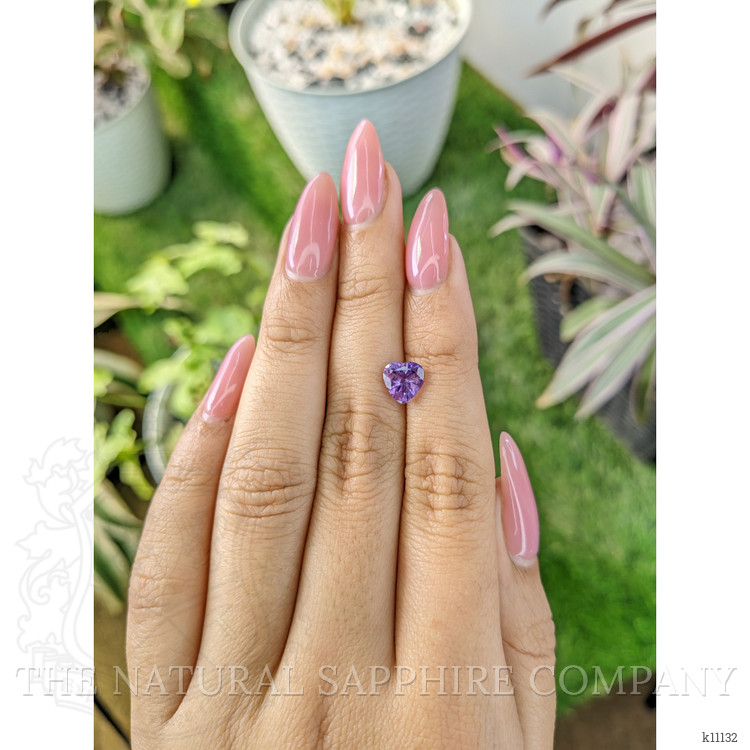 1.13 Ct. Amethyst from Africa