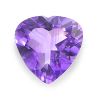 1.05 Ct. Amethyst from Africa Video