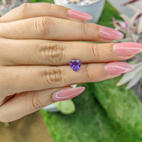 1.05 Ct. Amethyst from Africa Life Style