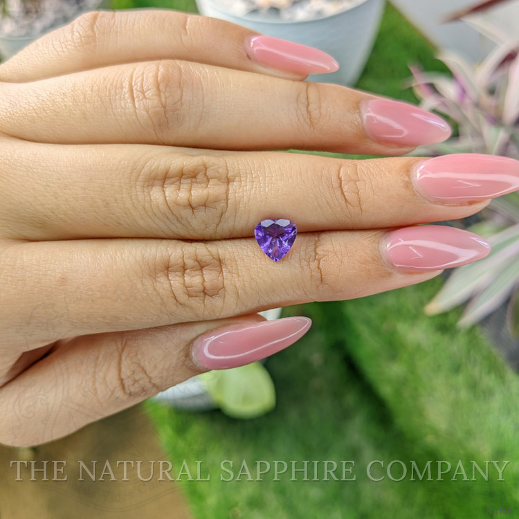 1.05 Ct. Amethyst from Africa