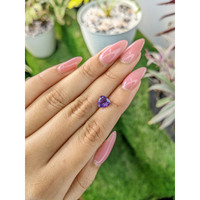 1.05 Ct. Amethyst from Africa Life Style