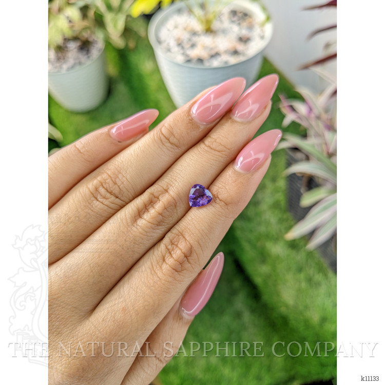 1.05 Ct. Amethyst from Africa