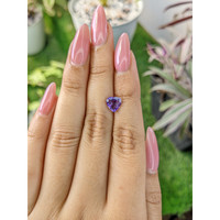 1.05 Ct. Amethyst from Africa Life Style