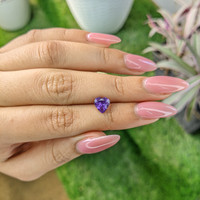 1.08 Ct. Amethyst from Africa Life Style