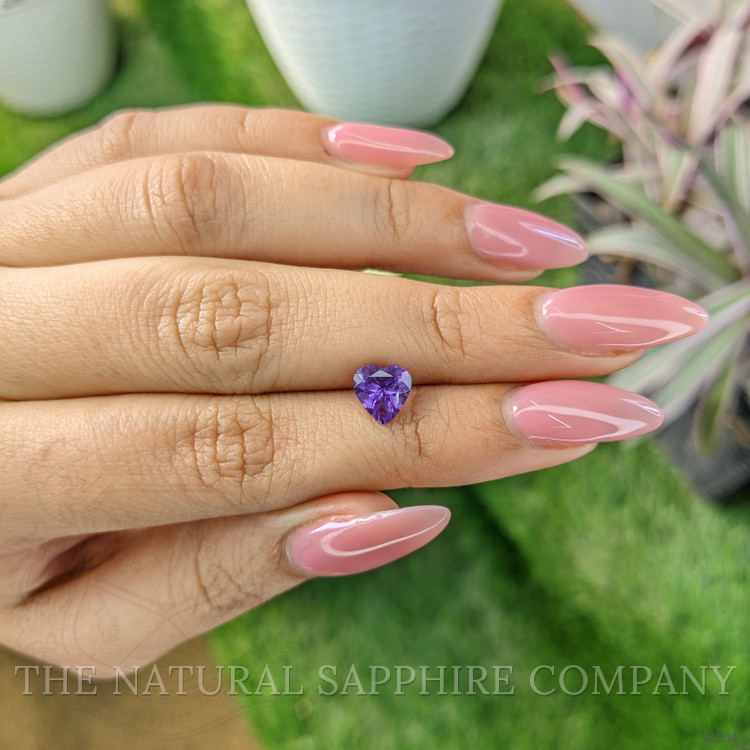 1.08 Ct. Amethyst from Africa