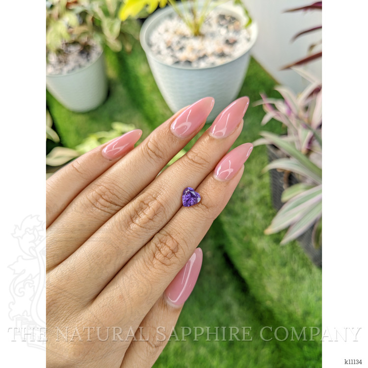 1.08 Ct. Amethyst from Africa