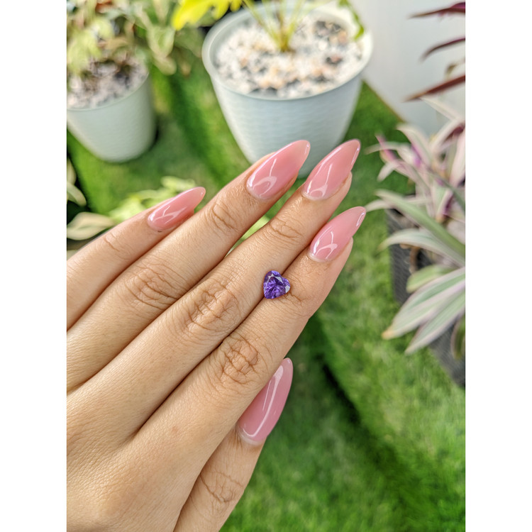 1.08 Ct. Amethyst from Africa