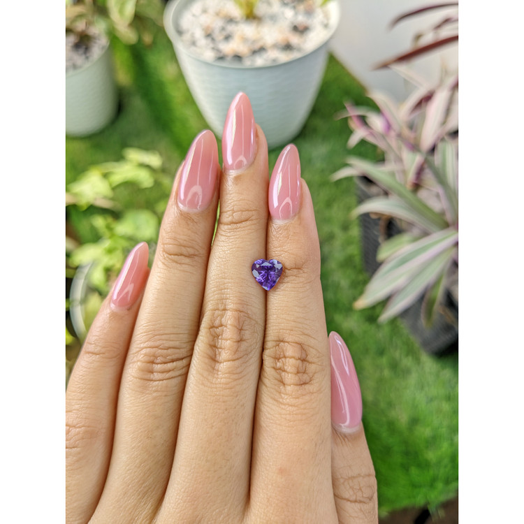 1.08 Ct. Amethyst from Africa