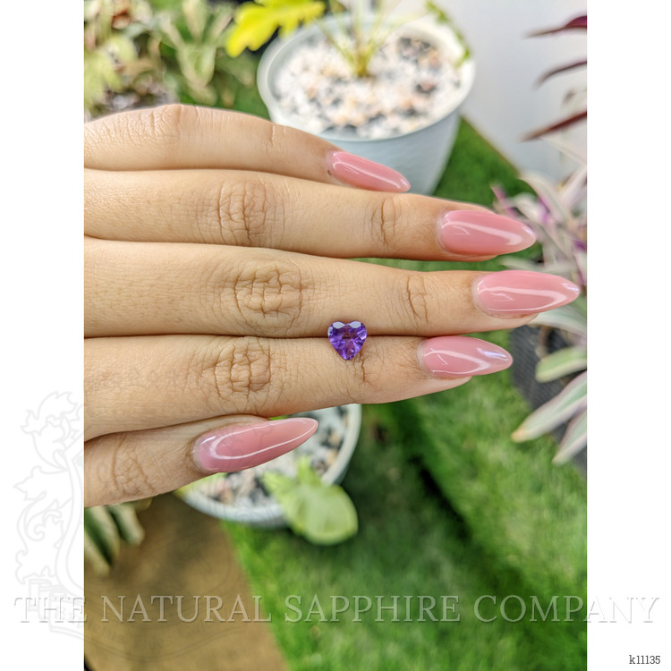 0.93 Ct. Amethyst from Africa