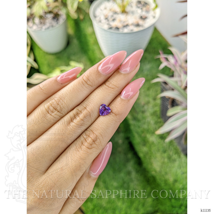 0.93 Ct. Amethyst from Africa