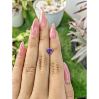 0.93 Ct. Amethyst from Africa Life Style