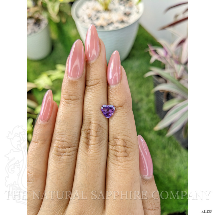 0.93 Ct. Amethyst from Africa