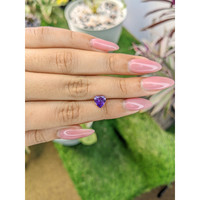 1.11 Ct. Amethyst from Africa Life Style