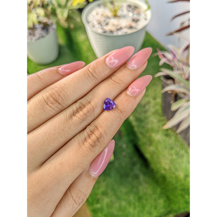 1.11 Ct. Amethyst from Africa