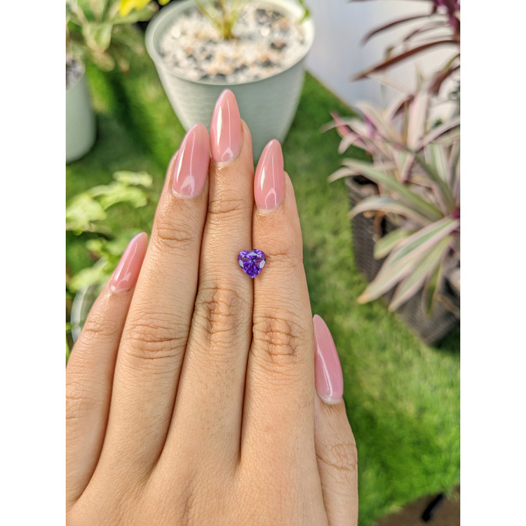 1.11 Ct. Amethyst from Africa