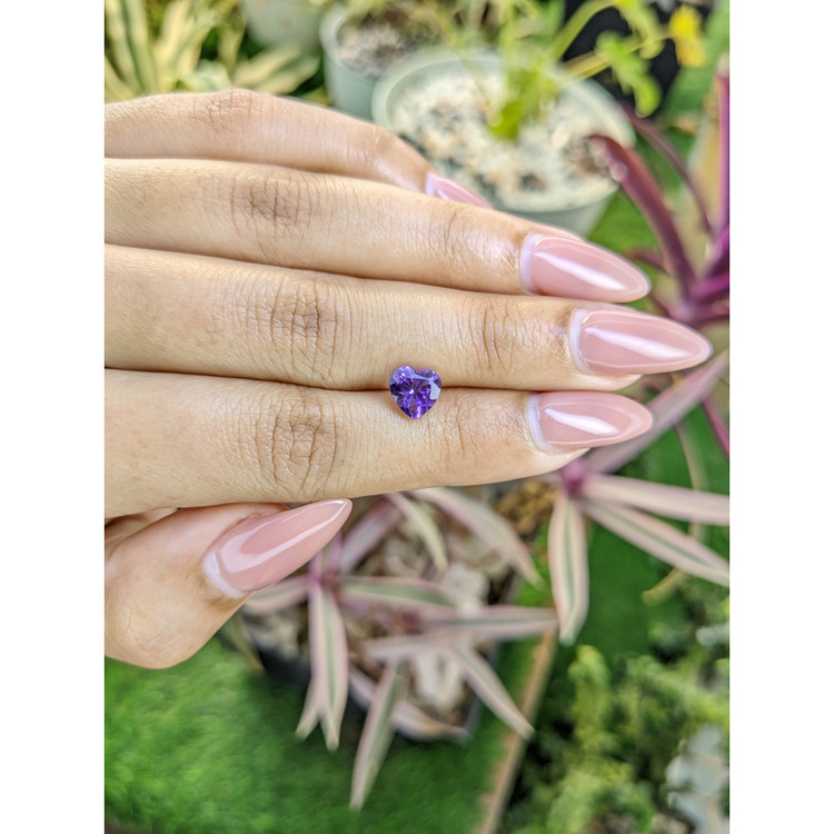 1.09 Ct. Amethyst from Africa