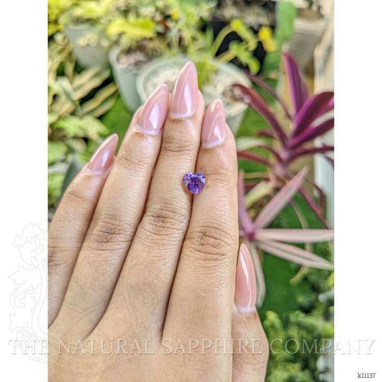 1.09 Ct. Amethyst from Africa