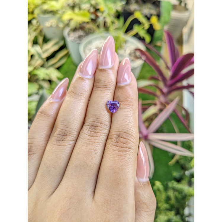 1.09 Ct. Amethyst from Africa