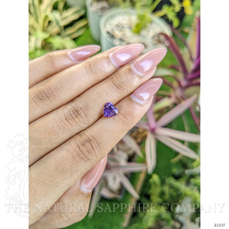 1.09 Ct. Amethyst from Africa