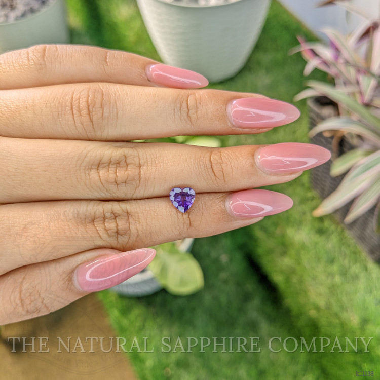 1.05 Ct. Amethyst from Africa