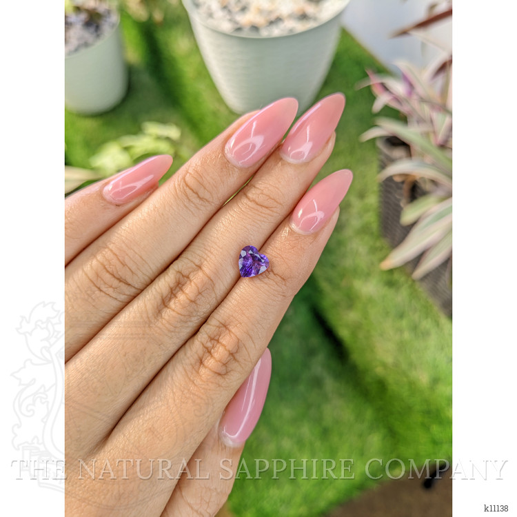 1.05 Ct. Amethyst from Africa