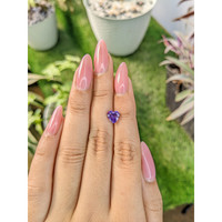 1.05 Ct. Amethyst from Africa Life Style