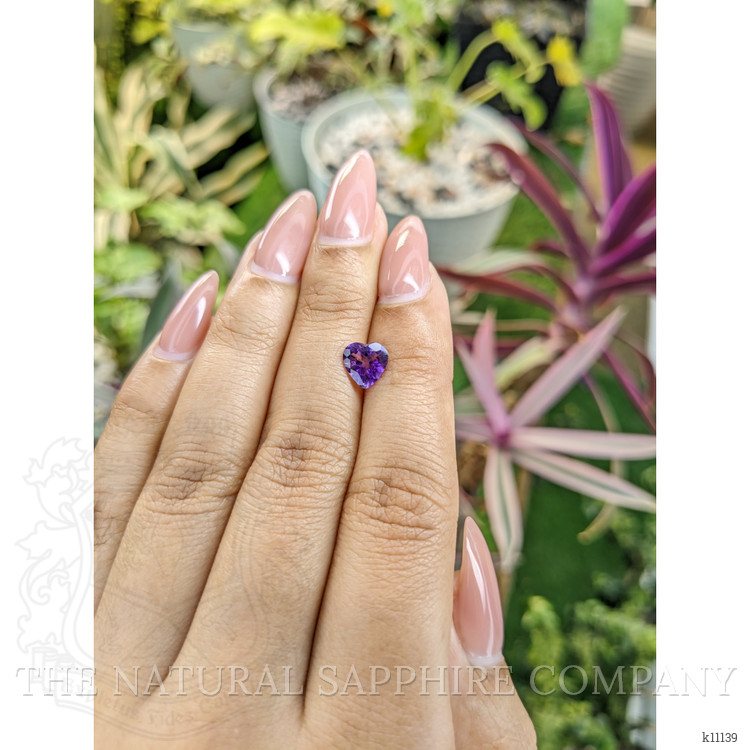 1.00 Ct. Amethyst from Africa