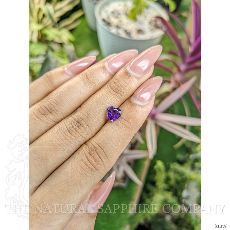 1.00 Ct. Amethyst from Africa