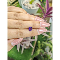 1.00 Ct. Amethyst from Africa Life Style