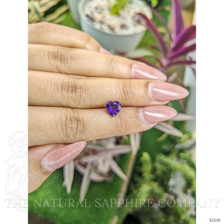 1.00 Ct. Amethyst from Africa