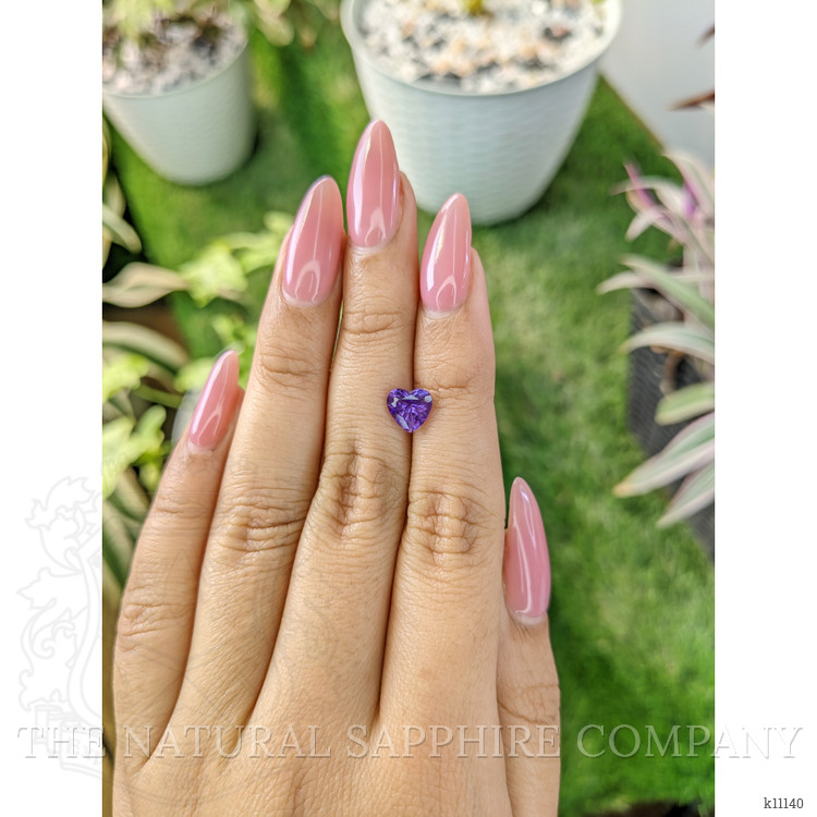 1.03 Ct. Amethyst from Africa