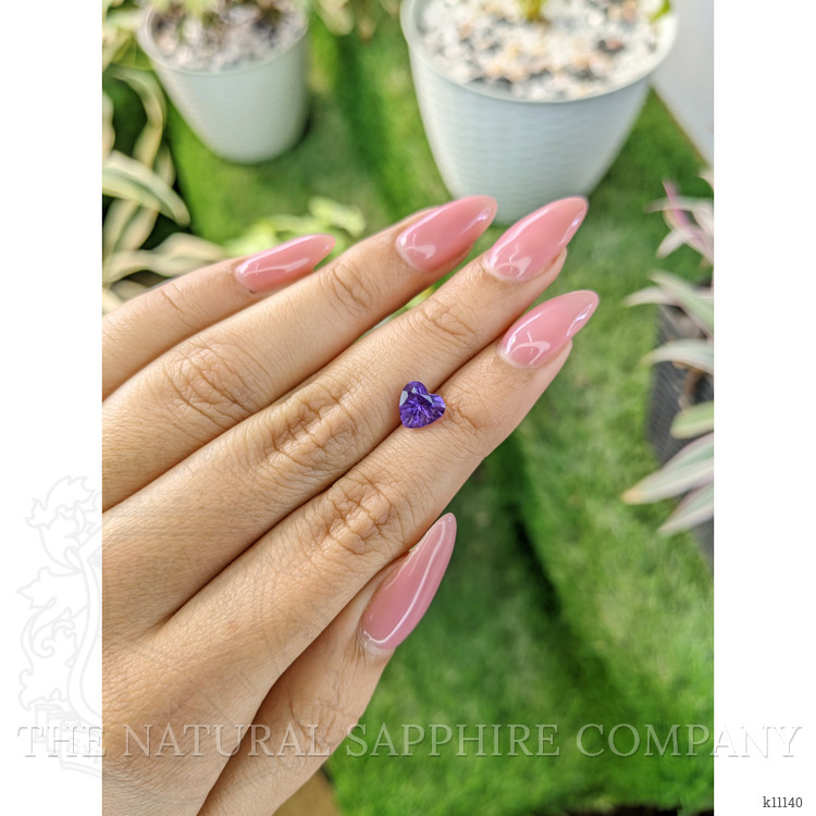 1.03 Ct. Amethyst from Africa