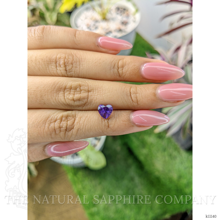 1.03 Ct. Amethyst from Africa