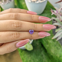 0.92 Ct. Amethyst from Africa Life Style