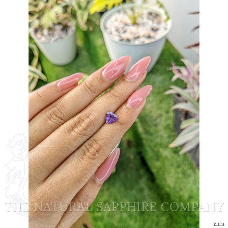 0.92 Ct. Amethyst from Africa