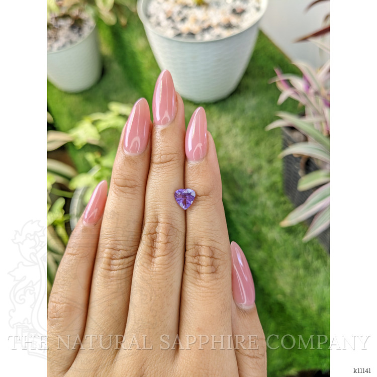 0.92 Ct. Amethyst from Africa