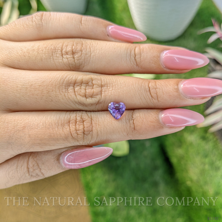1.12 Ct. Amethyst from Africa
