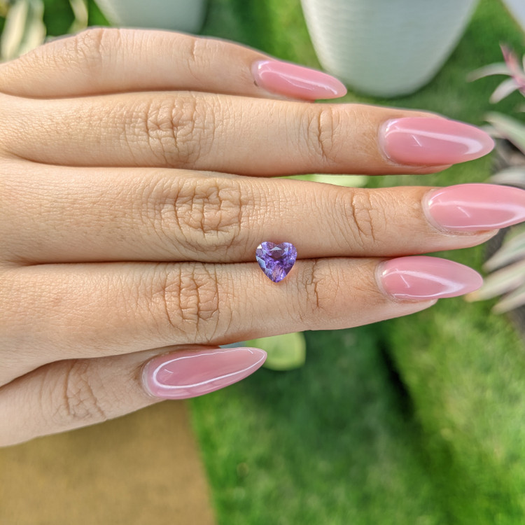 1.12 Ct. Amethyst from Africa