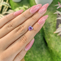 1.12 Ct. Amethyst from Africa Life Style