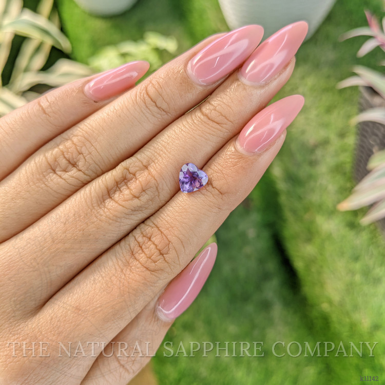 1.12 Ct. Amethyst from Africa