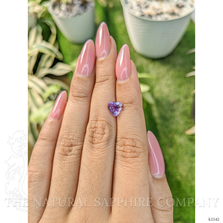 1.12 Ct. Amethyst from Africa