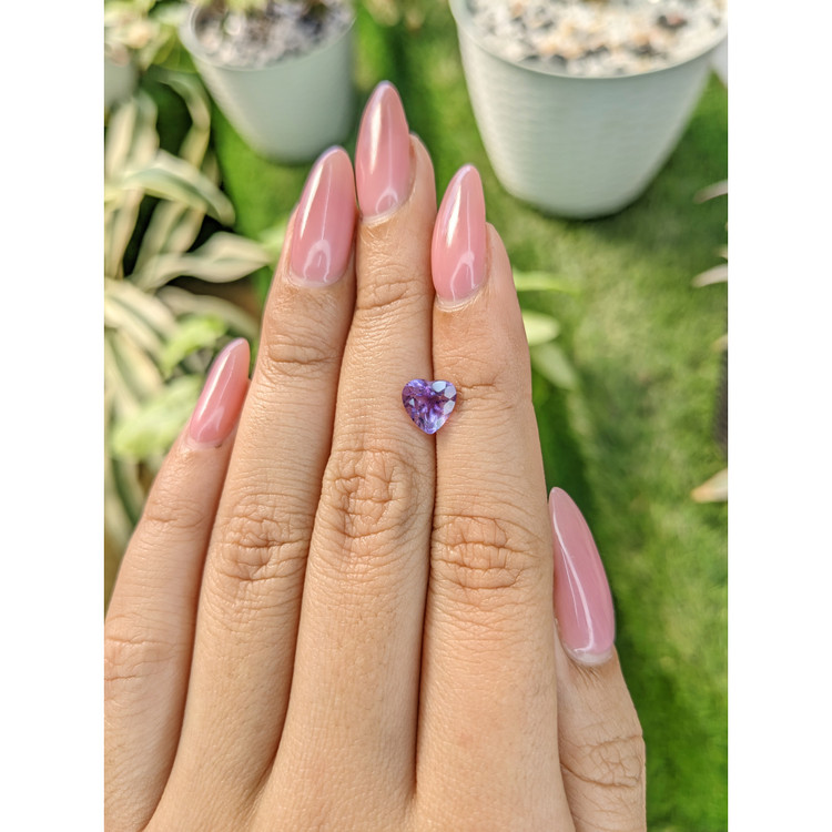 1.12 Ct. Amethyst from Africa