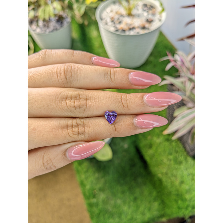 1.02 Ct. Amethyst from Africa