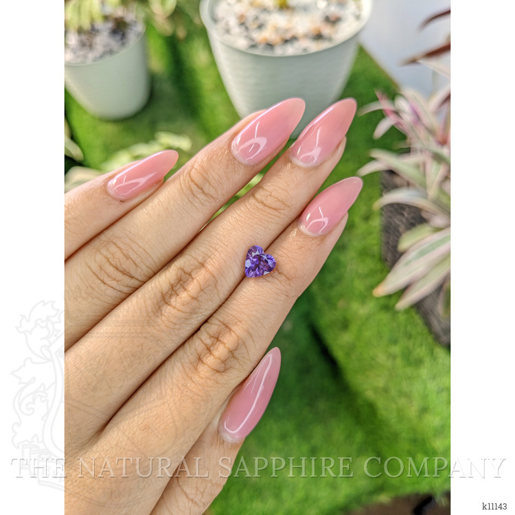 1.02 Ct. Amethyst from Africa