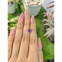 1.02 Ct. Amethyst from Africa Life Style