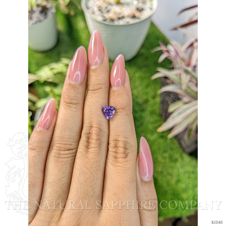 1.02 Ct. Amethyst from Africa