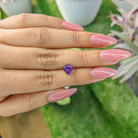 1.10 Ct. Amethyst from Africa Life Style