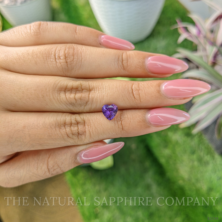 1.10 Ct. Amethyst from Africa