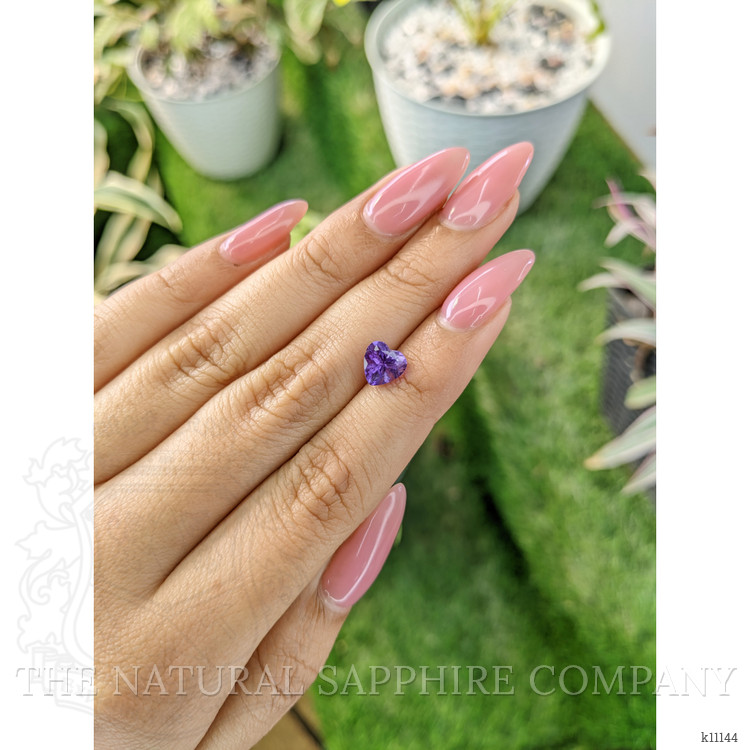 1.10 Ct. Amethyst from Africa